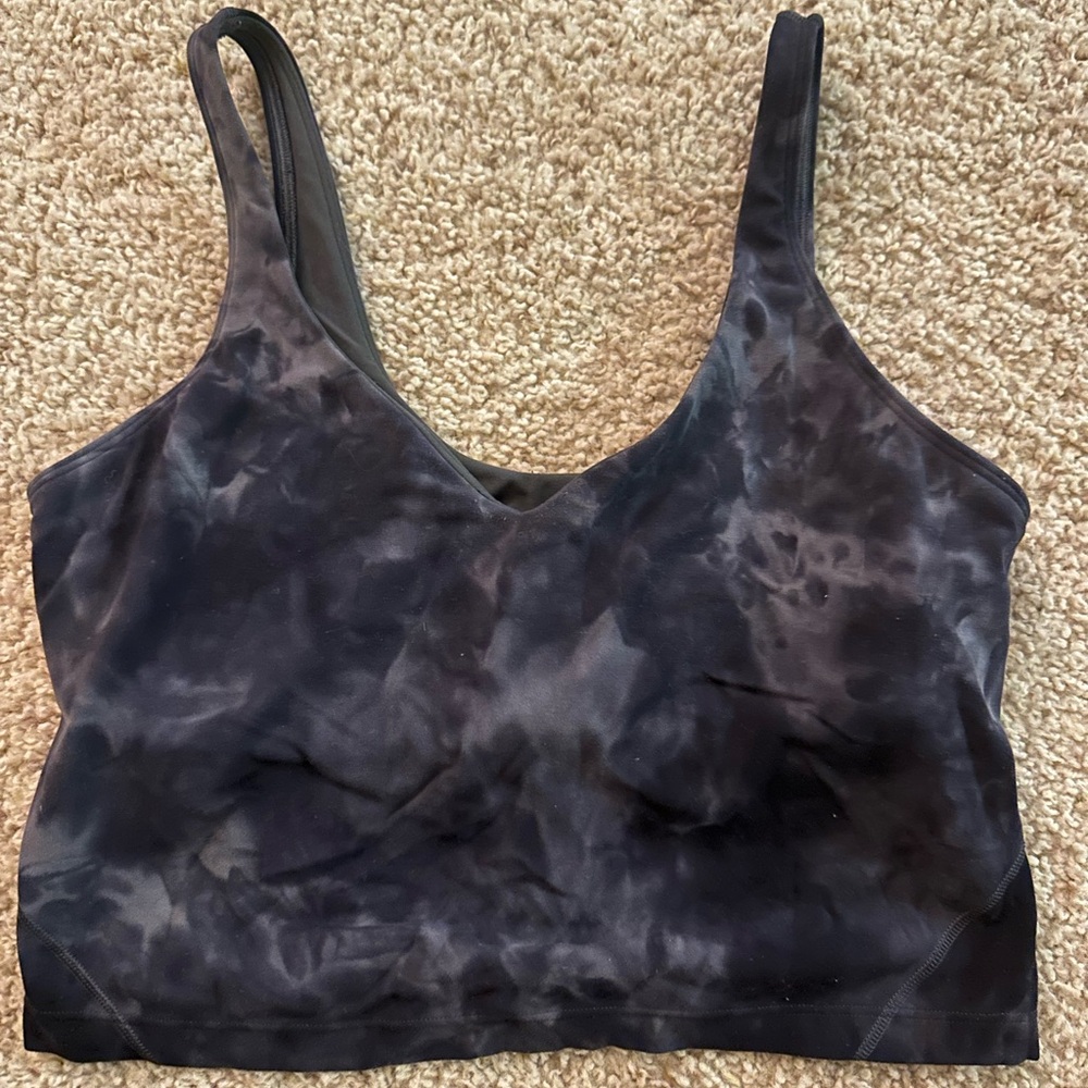 Lululemon tie dye align tank